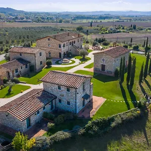 Séjour à la ferme San Lorenzo, Serre Di Rapolano